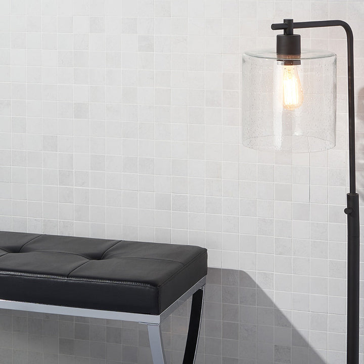 Bond Palladium Light Gray 2x2 Matte Porcelain Mosaic Tile - Lux Tile