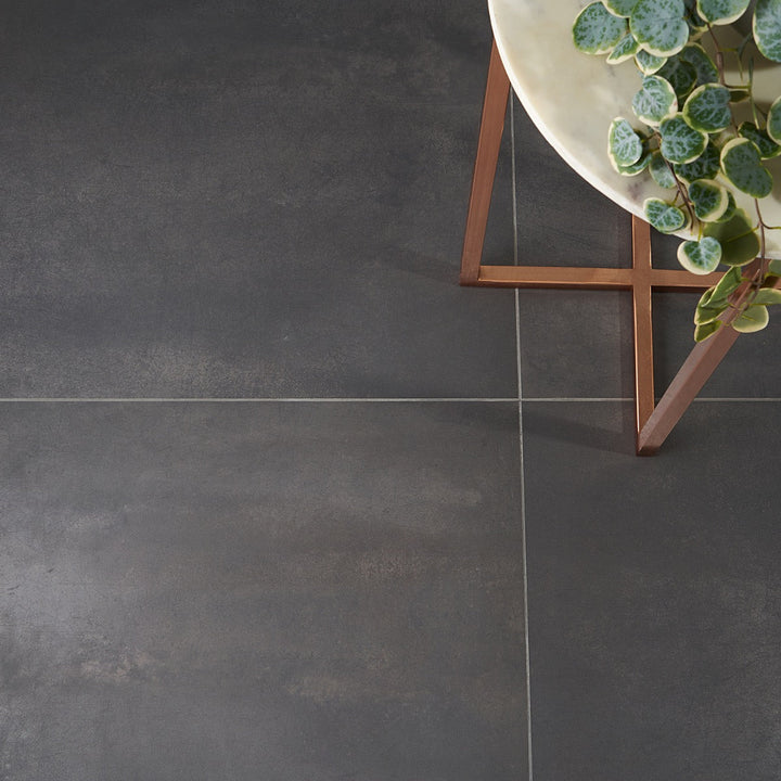 Bond Venom Charcoal Matte Porcelain Tile 24x48 - Lux Tile