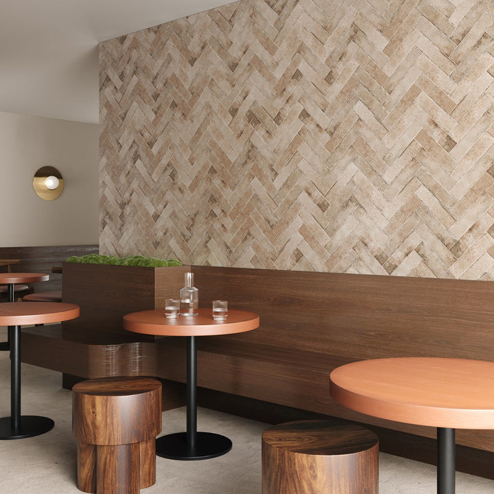 Seville Delfi Beige 3x12 Matte Porcelain Subway Tile