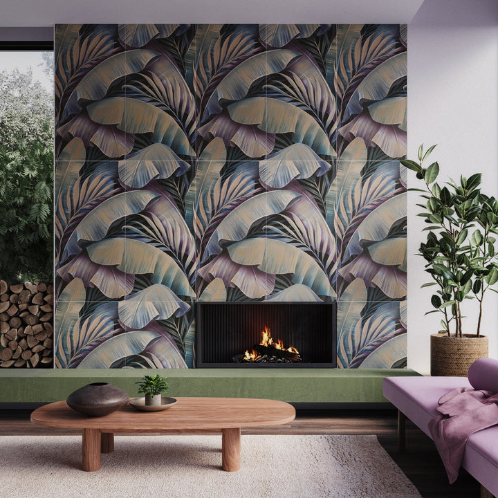 Monet Temptation Multicolor 24x48 Matte Porcelain Wall Tile