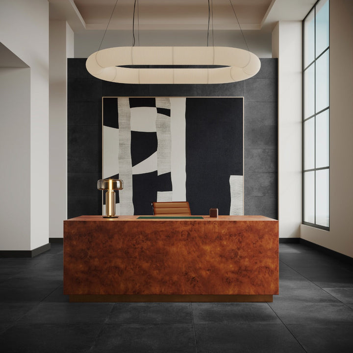 Stoneside Charcoal Gray 36x36 Matte Porcelain Tile - Lux Tile