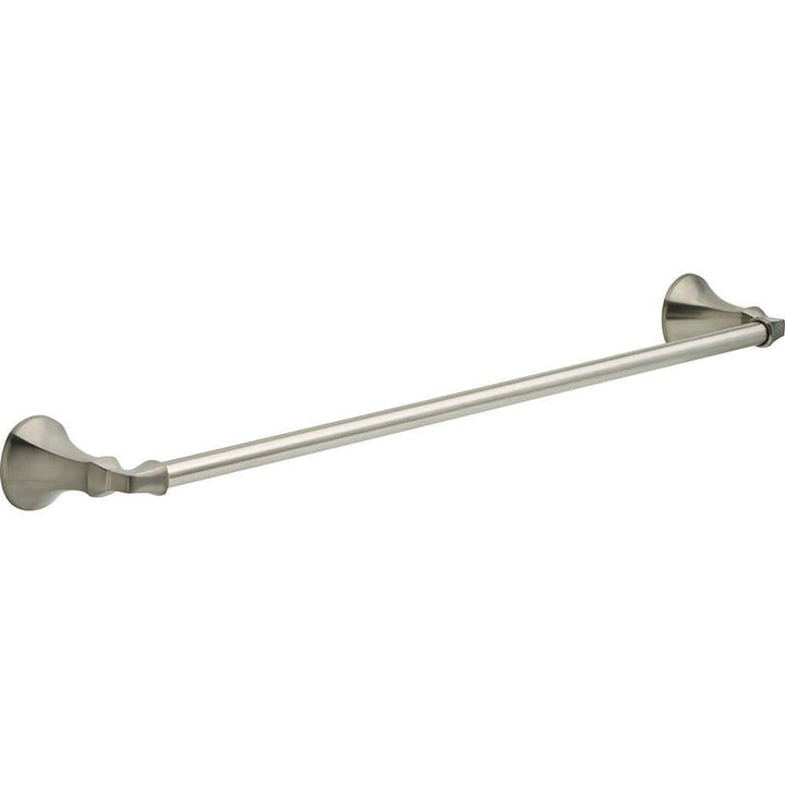Delta Ashlyn 24-in Brilliance Stainless Steel Wall Mount Single Towel Bar