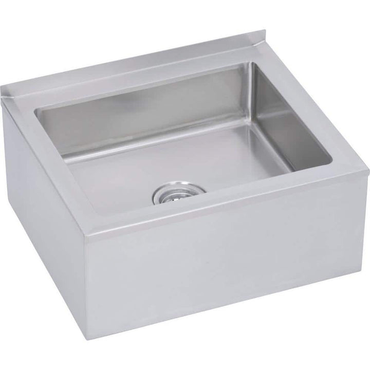 Elkay 32 in. Wall Mount Single Bowl 16-Gauge Stainless Steel Kitchen Sink Only