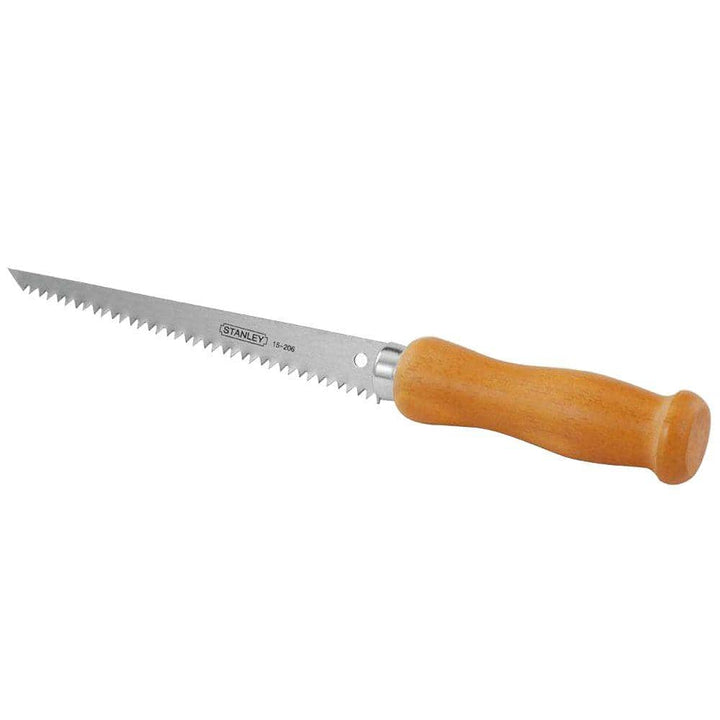 Stanley 6.25 in. Jab Saw with Wood Handle