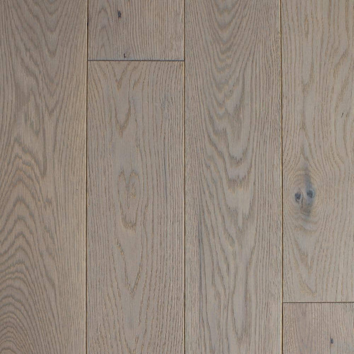 Blue Ridge Hardwood Flooring Castlebury Stonington Eurosawn White Oak 3/4 in. T x 5 in. W Wire Brushed Solid Hardwood Flooring (20 sq.ft./case)