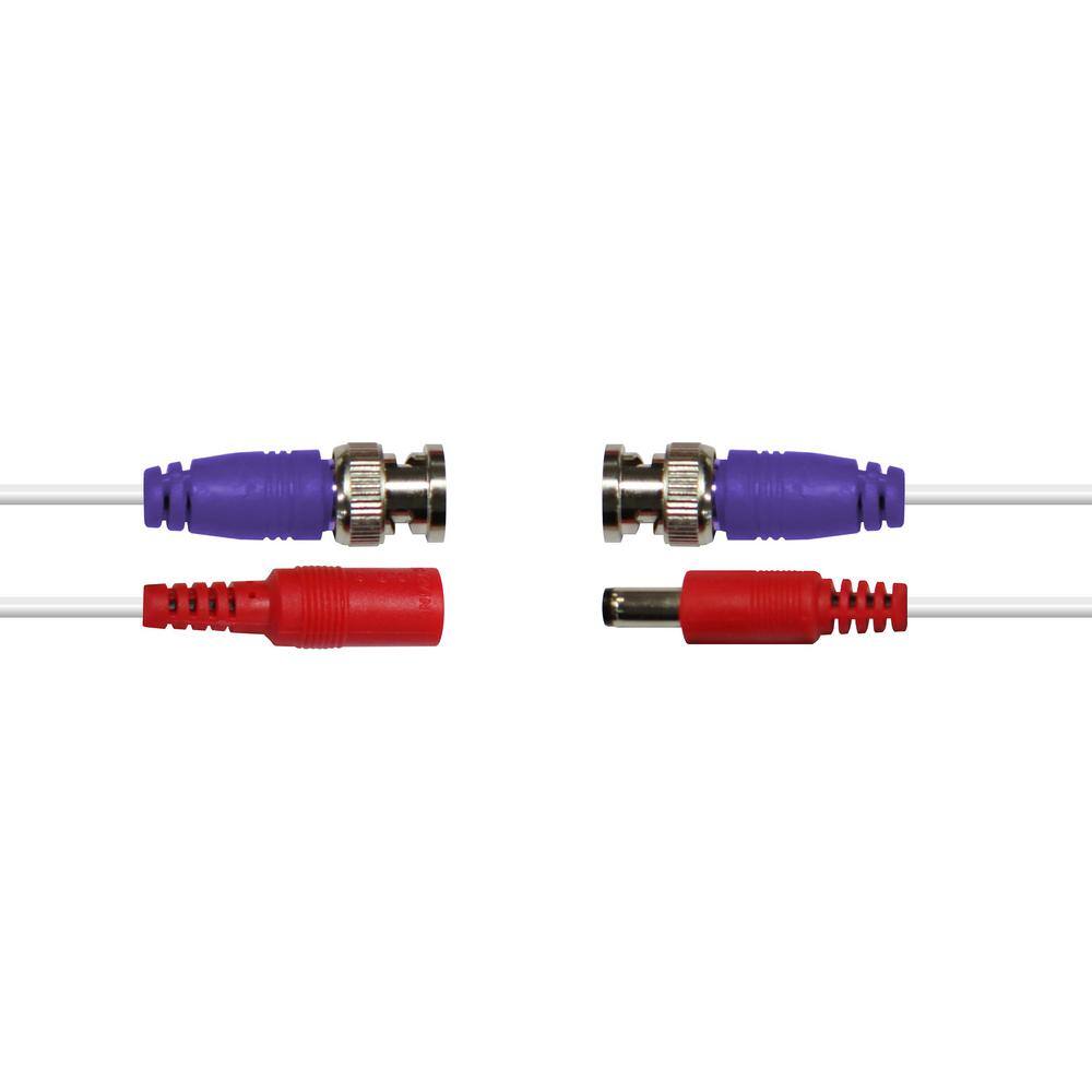 Swann Premium Security Extension 50 ft./15 m BNC Cable, Supports Resolutions up to 4K Ultra HD