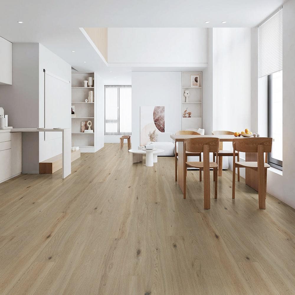Selkirk Swift Wakefield Oak 5/8 in. T x 7.5 in. W Tongue and Groove Smooth Engineered Hardwood Flooring (31.09 sq. ft. / case)