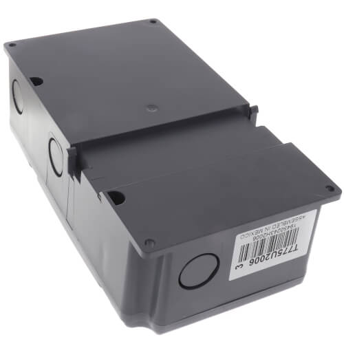 Honeywell T775U2006 temperature controller - label view (Voltage: 120v, 240v, 24V; Application: Pressure, Humidity, Electronic Remote Temperature)