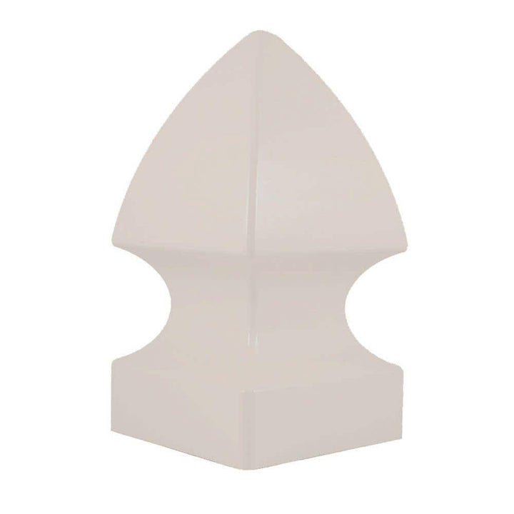 Weatherables 4 in. x 4 in. Tan Vinyl Gothic Post Cap
