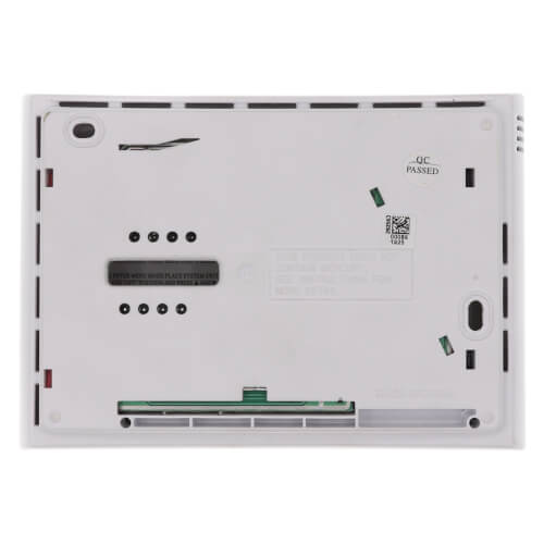 Trane TCONT103AN21HA thermostat - side view (Features: Keypad Lockout; Product Type: Thermostat)