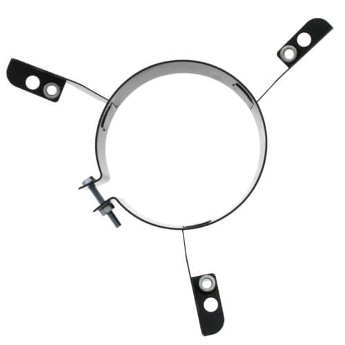 Packard TFM50 motor - side view (Product Type: Mounting Bracket)