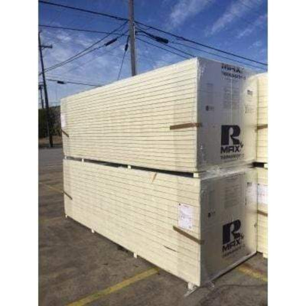 RMax Thermasheath 4ft x 8ft Polyiso Rigid Foam Insulation Board - All Sizes image 4