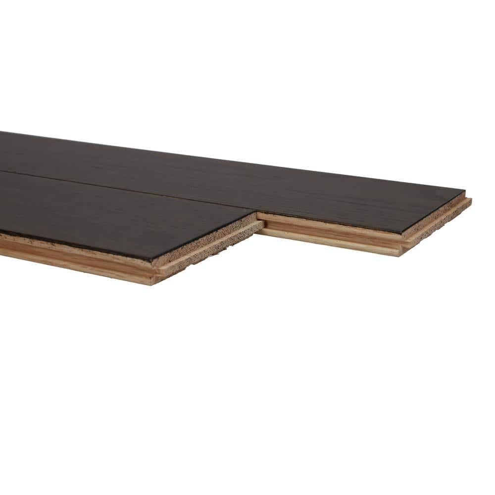 Blue Ridge Hardwood Flooring Northern Coast Tidewater Oak 3/4 in. T x 4 in. W Smooth Solid Hardwood Flooring (16 sq.ft./case)