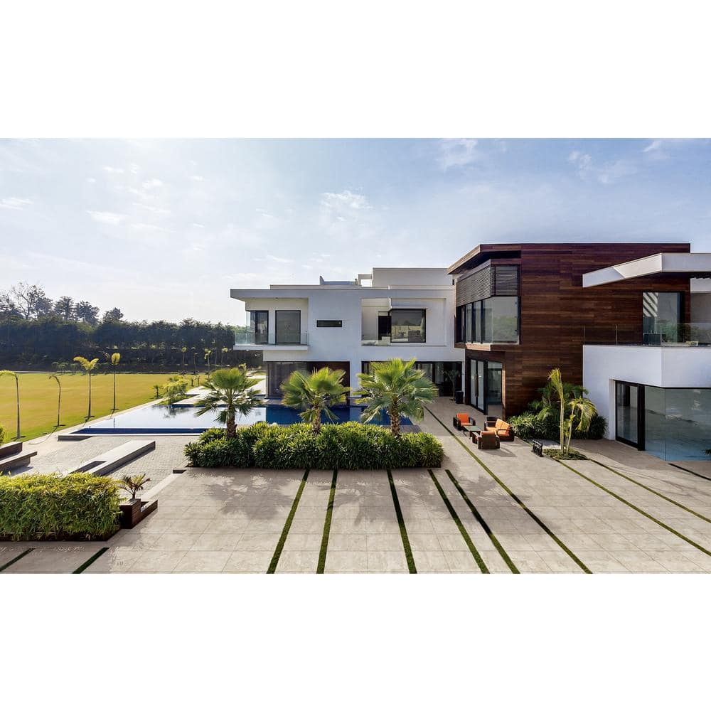 MSI Tierra Ivory 2 cm. x 24 in. x 24 in. Matte Porcelain Paver Tile (8 sq. ft. / case)