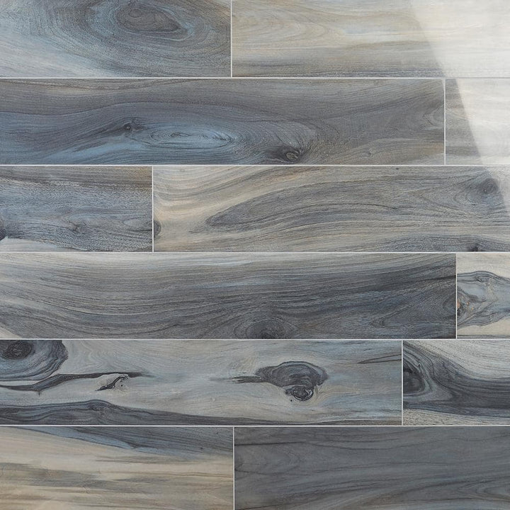 Ivy Hill Tile Rio Tiger Blue 8 in. x 48 in. Polished Porcelain Floor and Wall Tile (15.49 sq. ft. per case)