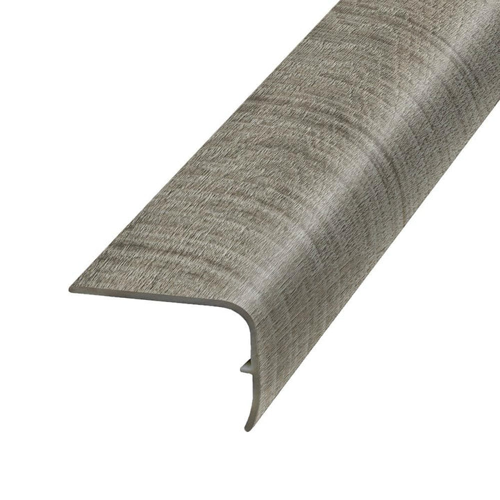 PERFORMANCE ACCESSORIES Tradewind Vinyl Stair Nose Molding 1.32 in. Thick x 1.88 in. Wide x 78.7 in. Length