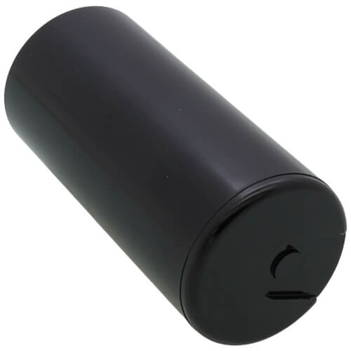 Titan Pro TRMJ135 capacitor - side view (Voltage: 330v; MFD: 135-162)
