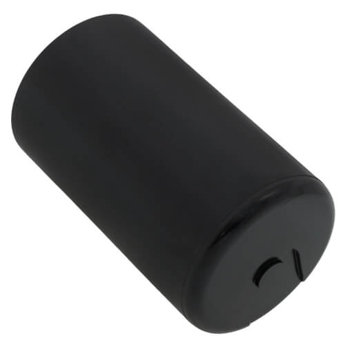 Titan Pro TRMJ243 capacitor - side view (Voltage: 330v; MFD: 243-292)