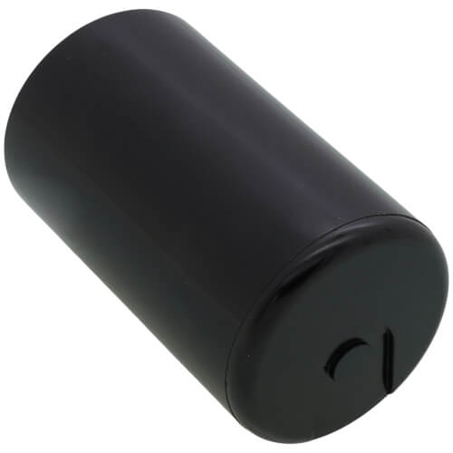 Titan Pro TTMJ105 capacitor - side view (Voltage: 220-250V; MFD: 105-126)