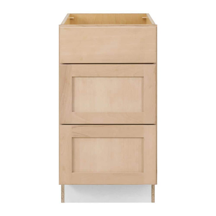 Diamond NOW Arcadia 18-in W x 35-in H x 23.75-in D Truecolor White Drawer Base Stock Cabinet
