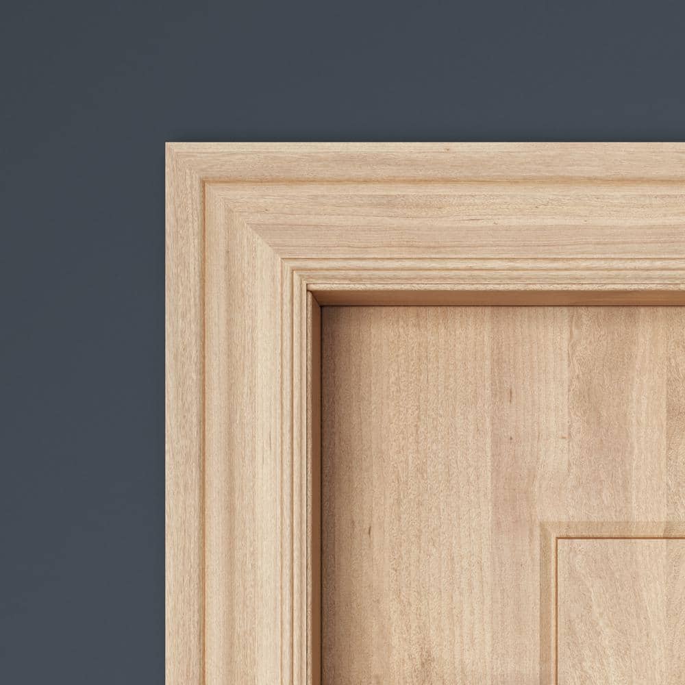 Ornamental Mouldings OML14-7FTWHW 0.75 in. D x 2.75 in. W x 84 in. L Unfinished White Hardwood Casing Moulding