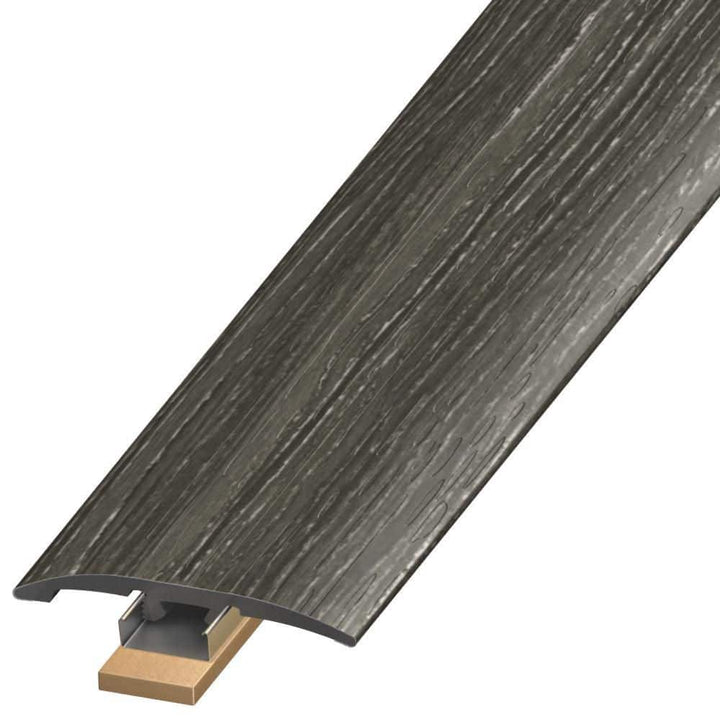 DuraDecor Polished Pro Urban Granite 0.25 in. T x 2 in. W x 94 in. L 3-in-1 Transition Molding