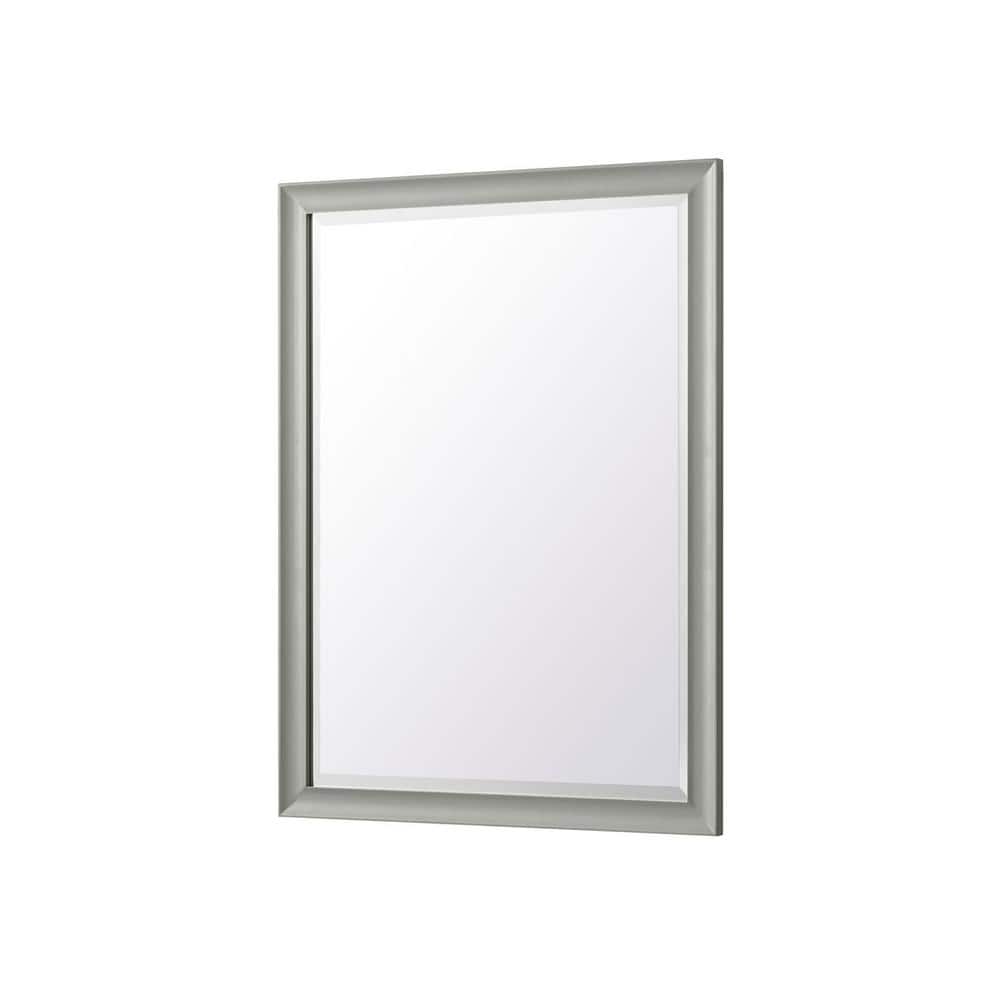 James Martin Vanities Glenbrooke 30" x 40" Urban Gray Bathroom Vanity Mirror