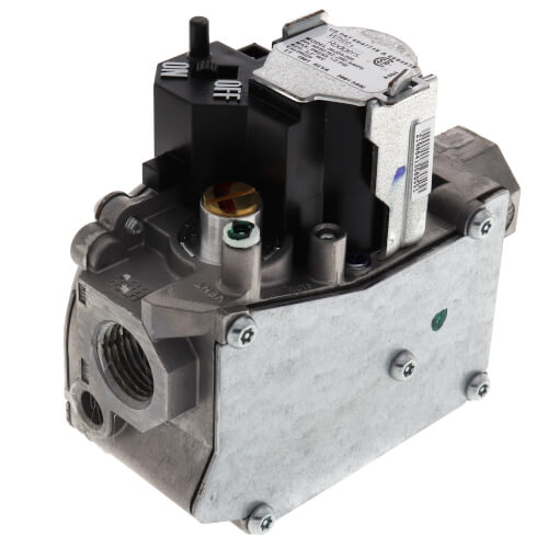 Trane VAL09029 gas valve - front view (Product Type: Gas Valve; Voltage: 24V)