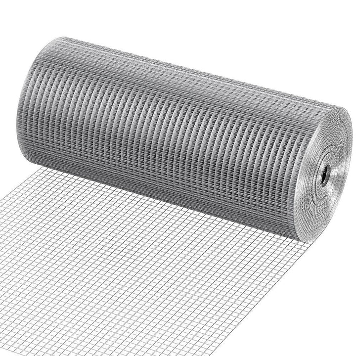 VEVOR Hardware Cloth 1/2 in. x 2 ft. x 100 ft. 19-Gauge Hardware Cloth Galvanized Wire Mesh Roll Chicken Wire Fencing Wire