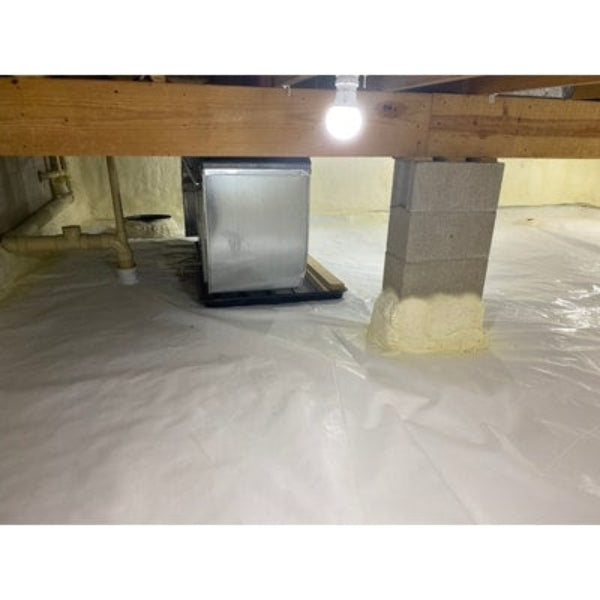 Viper CS Crawl Space Class A Woven Reinforced Vapor Barrier - 12 ft x 100 ft x 16 mils image 3