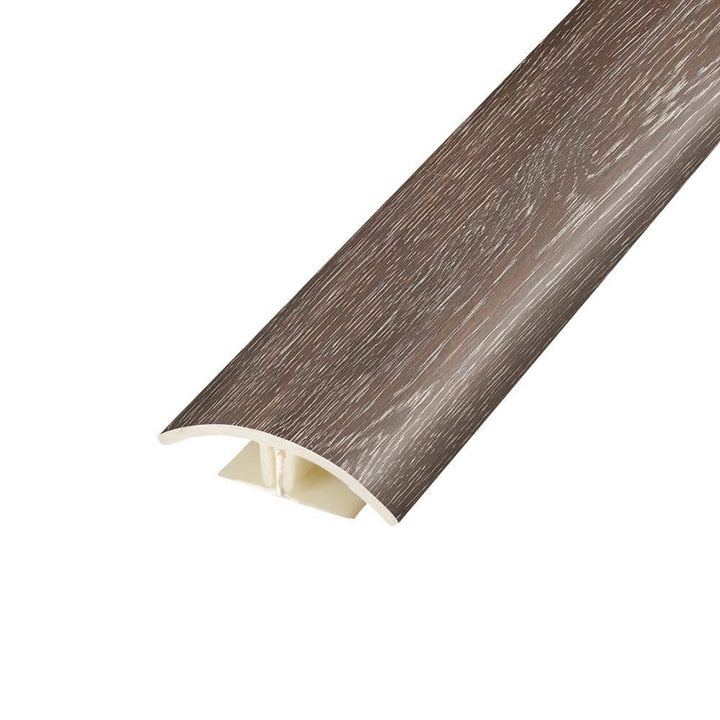 PERFORMANCE ACCESSORIES Warm Stone 0.31 in. T x 2 in. W x 78.7 in. L Vinyl 4-in-1 Molding