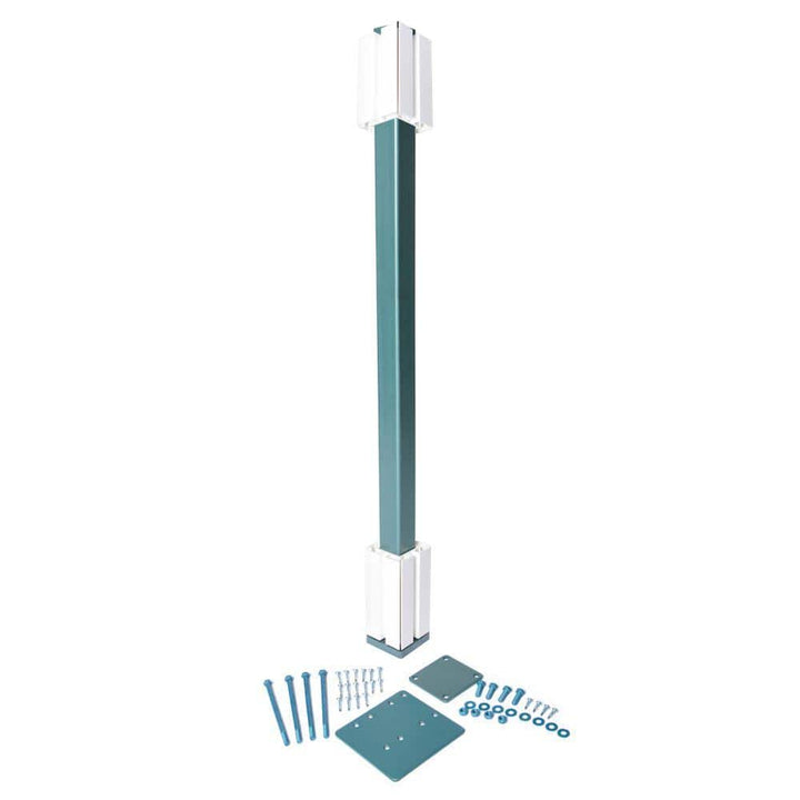 Weatherables 42 in. Post Mount for Wood Kit