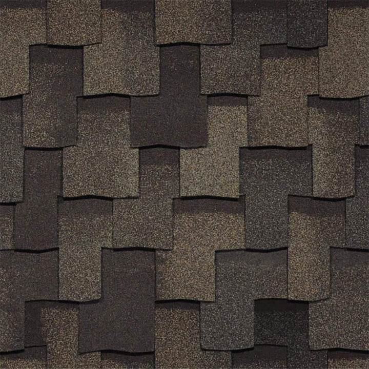 IKO Armourshake AR Asphalt Designer Roofing Shingles – Weathered Stone (5 Bundles per Square, 37-3/8 in. x 18.6875 in.)