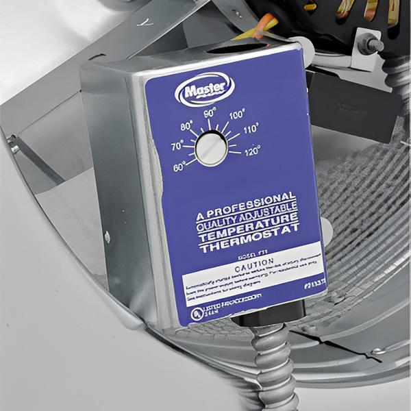 Master Flow Roof Mount Power Attic Vent 1500 CFM image 7