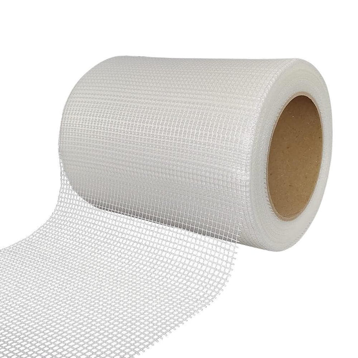Wellco 7.9 in. x 164 ft. Self-Adhesive Fiberglass Mesh Drywall Joint Tape
