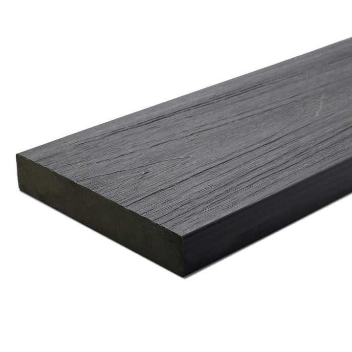 NewTechWood UltraShield Naturale Cortes 1 in. x 6 in. x 8 ft. Westminster Gray Solid Composite Decking Board