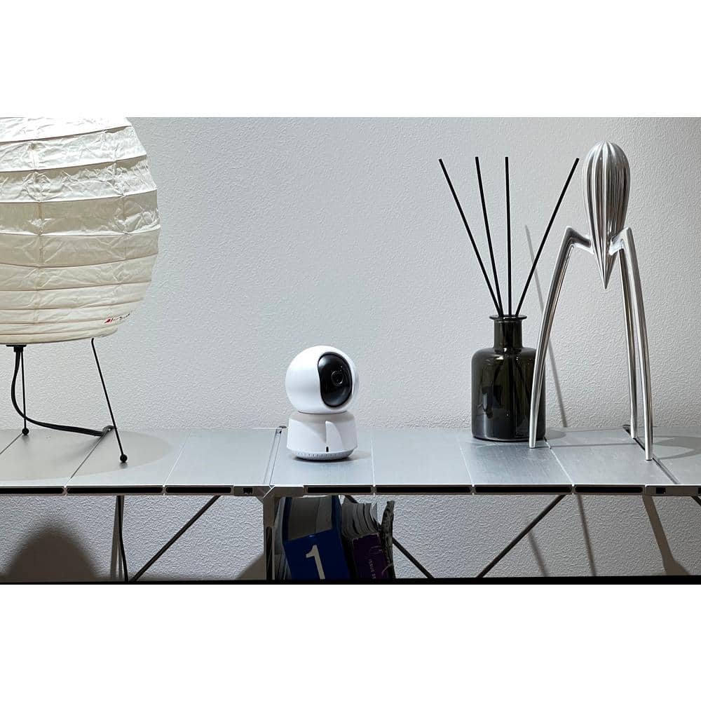 Aqara Camera E1, Home Security Camera with PT Function, Home Automation, Light AI Detection, AqaraHub is required