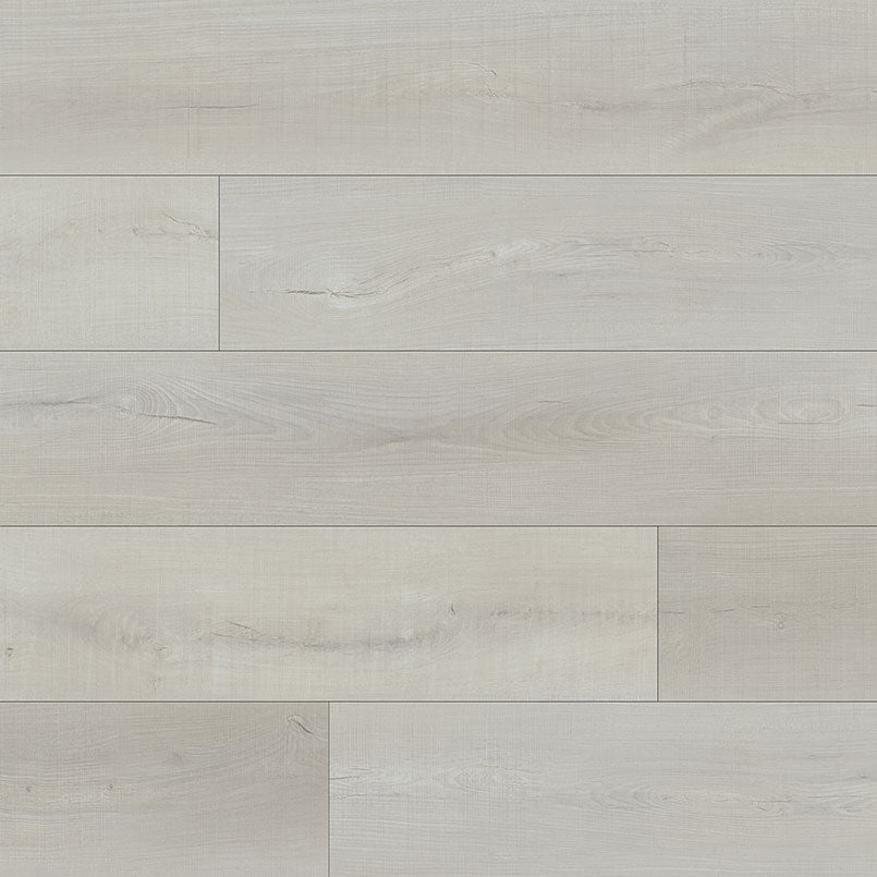 MS International Everlife Andover Whitby White 7.13" x 48.03" Floating Luxury Vinyl Plank Flooring (23.78 sq.ft per case)