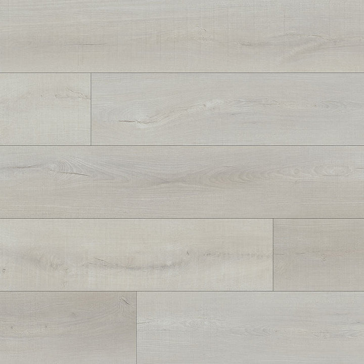 MS International Everlife Andover Whitby White 7.13" x 48.03" Floating Luxury Vinyl Plank Flooring (23.78 sq.ft per case)