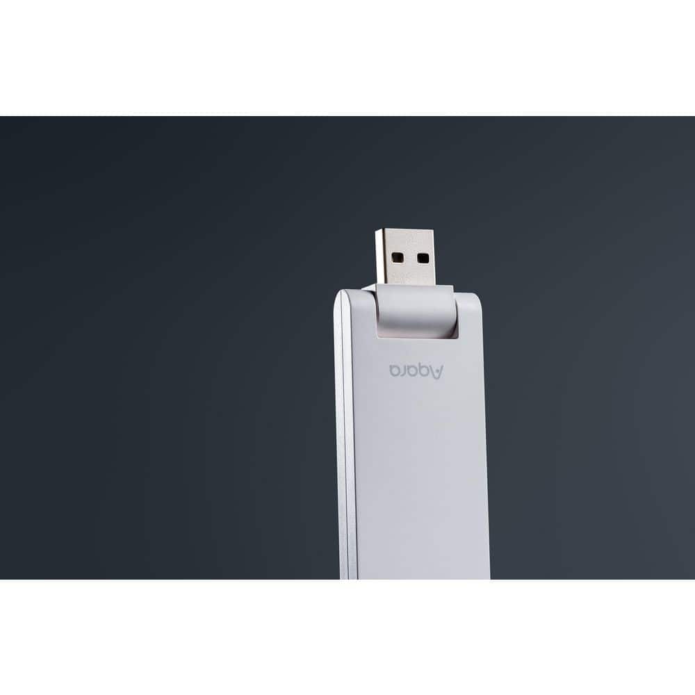 Aqara Smart Hub E1 (2.4 GHz Wi-Fi Required), Powered by USB-A, Acts as a Wi-Fi Repeater (Hotspot) for up to 2 Devices