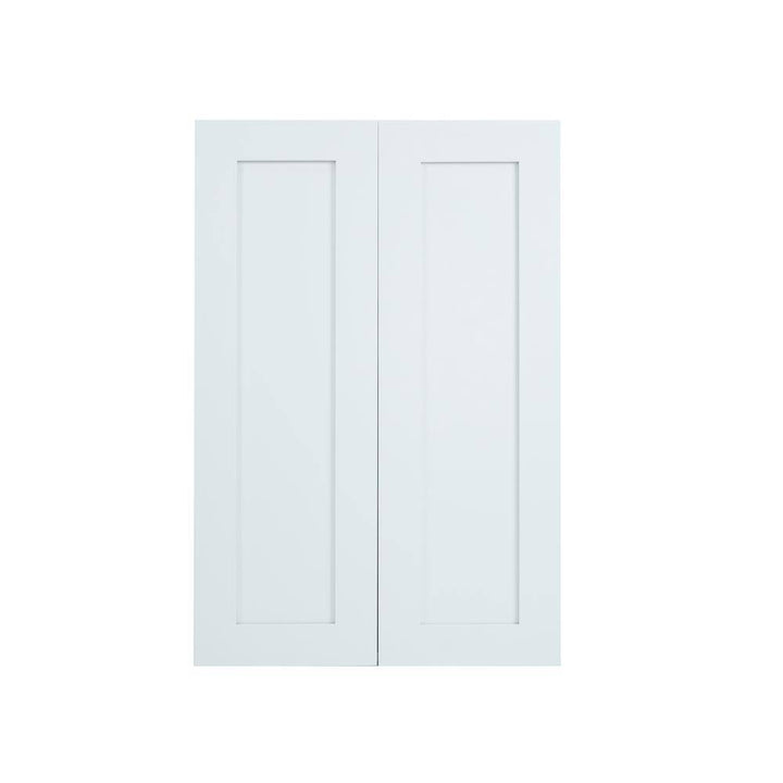 Cambridge Everest 30 in. W x 12 in. D x 30 in. H Ready to Assemble Shaker Wall Kitchen Cabinet in White