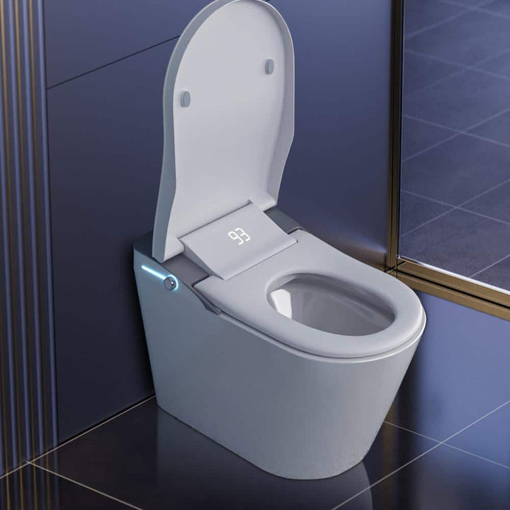 CASAINC Elongated Smart Bidet Toilet with Auto Flushing and UV Sterilization