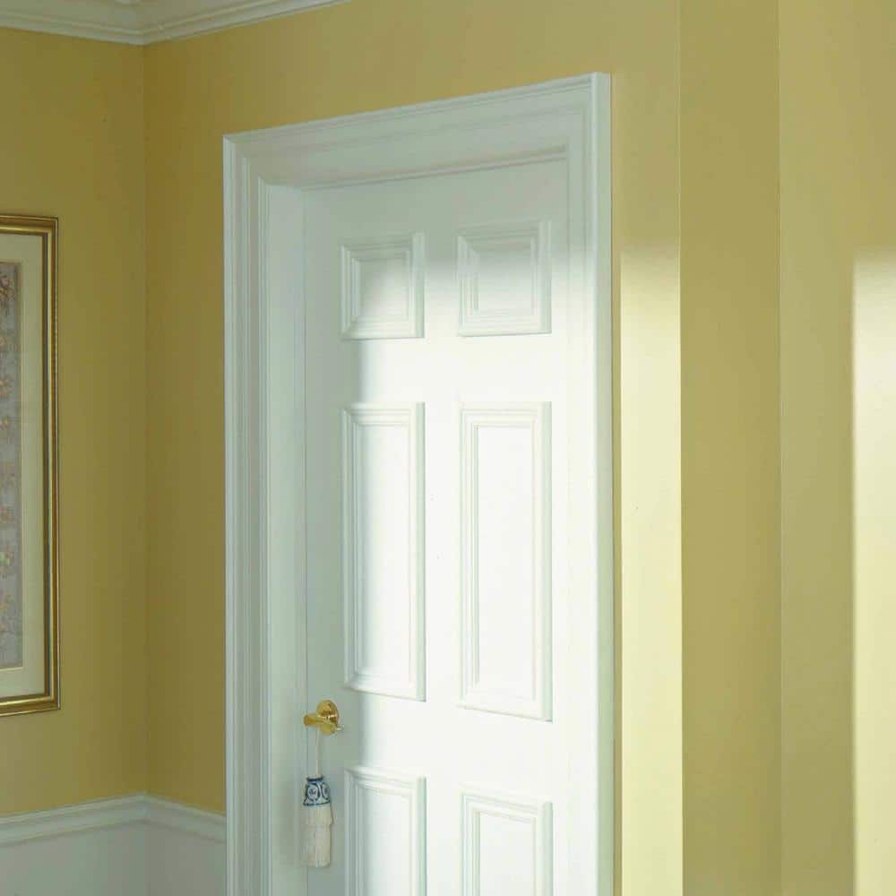 236 14/25 in. x 3−1/4 in. Primed MDF Casing (Sold by Linear Foot)