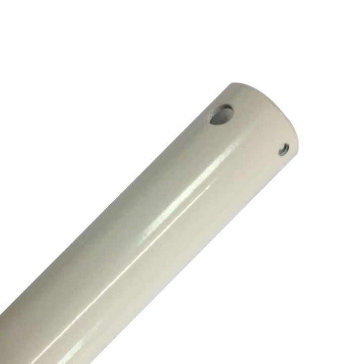 Hunter 24 in. White Extension Downrod