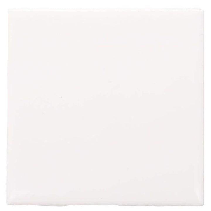 Daltile Semi-Gloss White 4-1/4 in. x 4-1/4 in. Ceramic Wall Tile (12.5 sq. ft. / case)