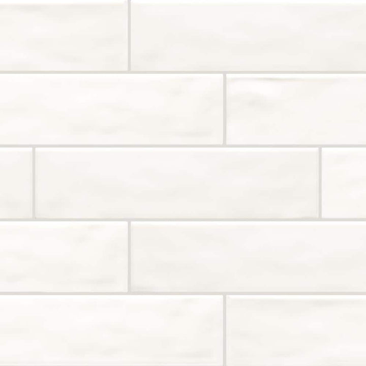 Marazzi LuxeCraft White 3 in. x 12 in. Glazed Ceramic Subway Wall Tile (12 sq. ft. per Case)