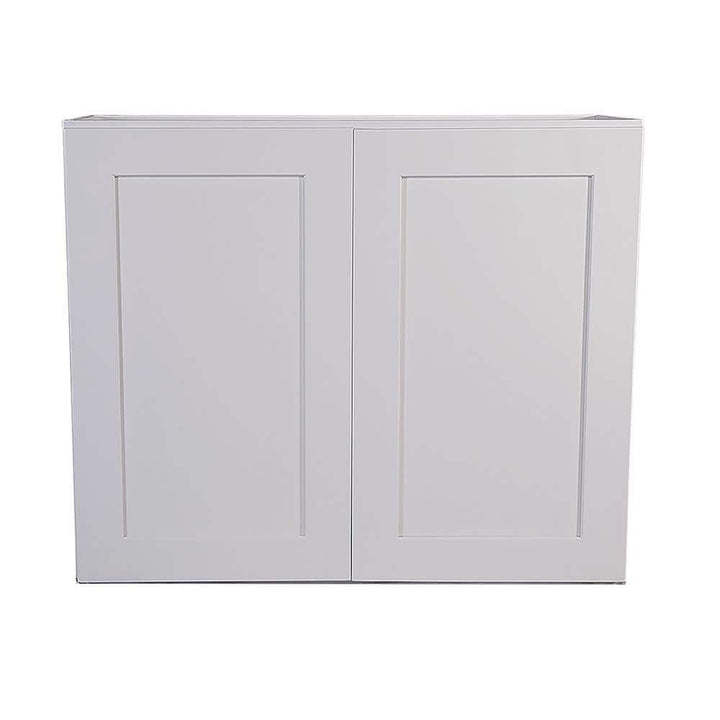 Design House Brookings Plywood Ready to Assemble Shaker 36x30x12 in. 2-Door Wall Kitchen Cabinet in White