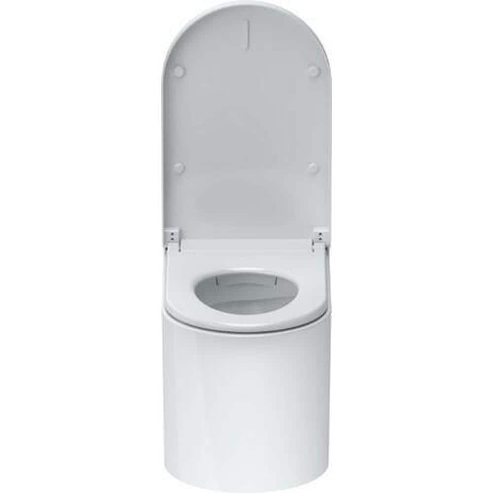 Duravit SensoWash i Elongated Bidet Toilet 1.06/0.8 GPF - White