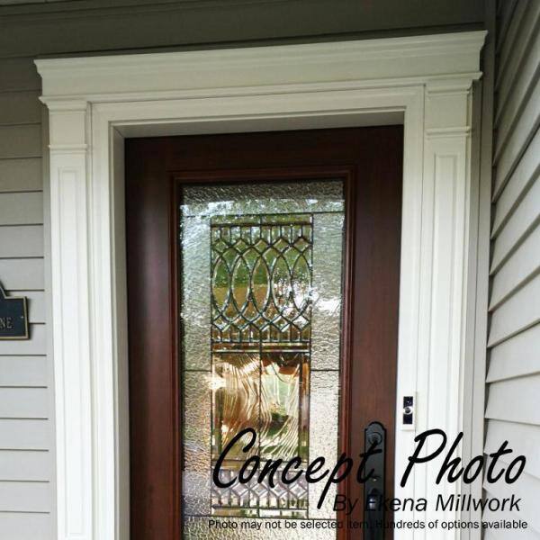 Ekena Millwork 2-1/2 in. x 7-7/8 in. x 90-1/2 in. Polyurethane Fluted Pilaster