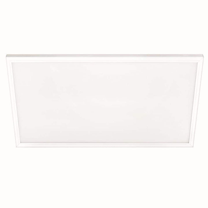 Feit Electric 24 in. W x 48 in. L 4500 Lumens 52-Watt Integrated LED Edge-Lit Flat Panel T-Bar Grid Troffer/Flushmount Color Changing
